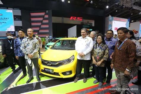 Honda Tampil Di GJAW 2023 Usung Program Penjualan Menarik Rejeki Beli