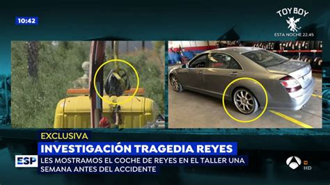 José Antonio Reyes Imagen Exclusiva Del Coche De Reyes Que Podría