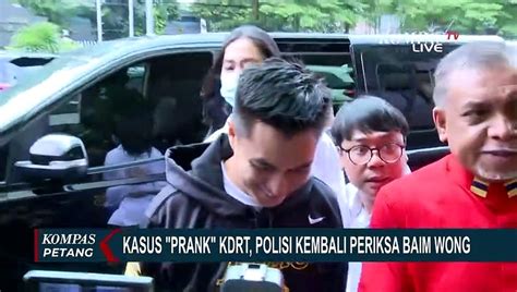 Momen Baim Paula Penuhi Panggilan Mapolres Metro Jakarta Selatan