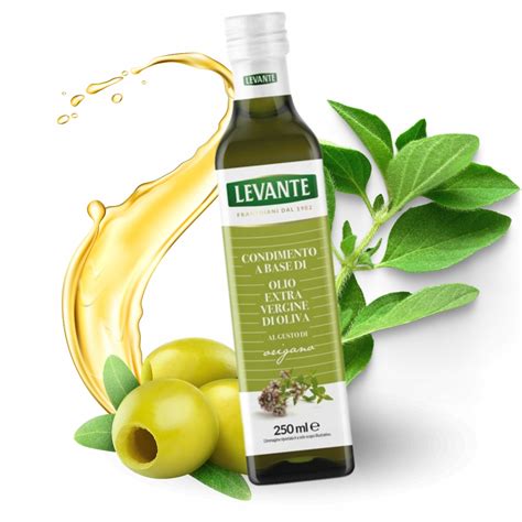 Oliwa Z Oliwek Extra Virgin Levante O Smaku Oregano Oliwa Smakowa 250