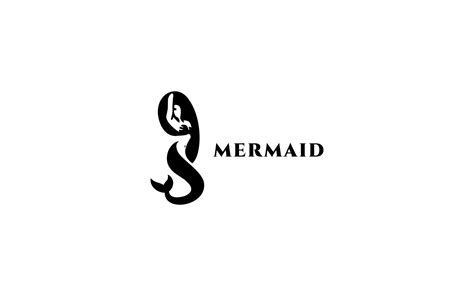 Mermaid Logo Template 78633 Templatemonster