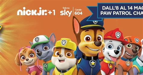 NickALive!: Nick Jr. Italy Announces "PAW Patrol Channel"