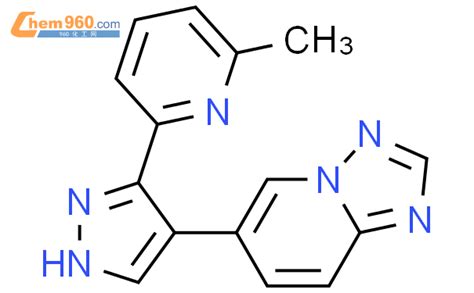 6 3 6 甲基吡啶 2 基 1H 吡唑 4 基 1 2 4 噻唑并 1 5 a 吡啶CAS号746667 09 4 960化工网