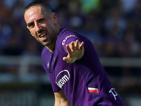 Serie A Franck Ribery Fehlt Ac Florenz F R Zwei Wochen