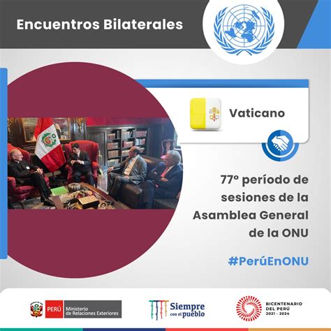 Canciller A Per On Twitter Per Enonu El Presidente Pedro