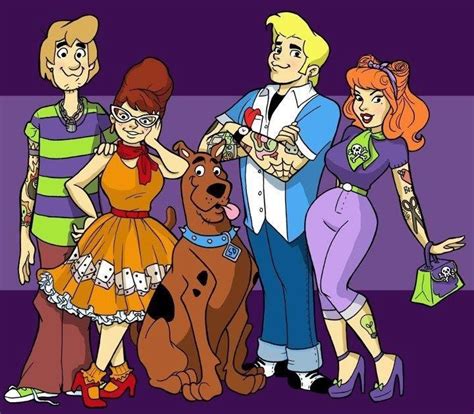 Cartoons Scooby Doo Tattoo Scooby Doo Scooby