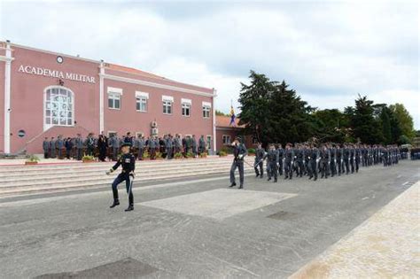 Academia Militar CERIMÓNIA DE APRESENTAÇÃO DO PATRONO DO CURSO