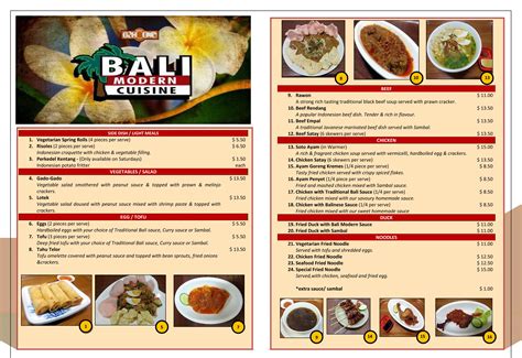 Osh5one Bali Modern Cuisine Menu Urbanspoonzomato