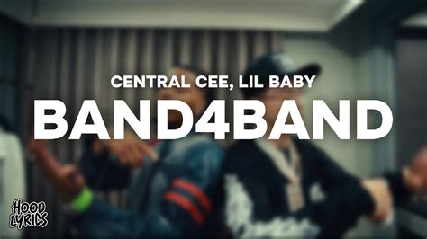 Central Cee Band Band Lyrics Ft Lil Baby Chris King Lyrics Youtube