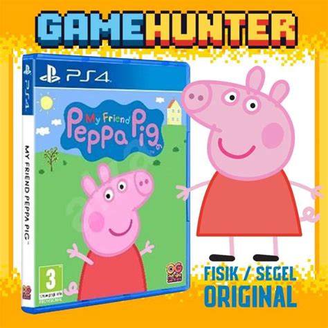 Jual Ps4 My Friend Peppa Pig Di Seller Gamehunter Official Store