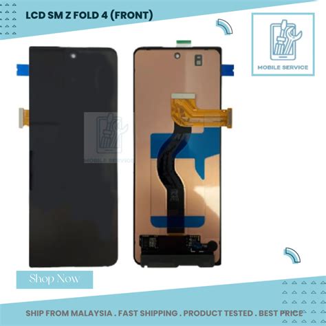 Lcd Sam Sm Z Fold Front Display Touch Screen Digitizer Repair