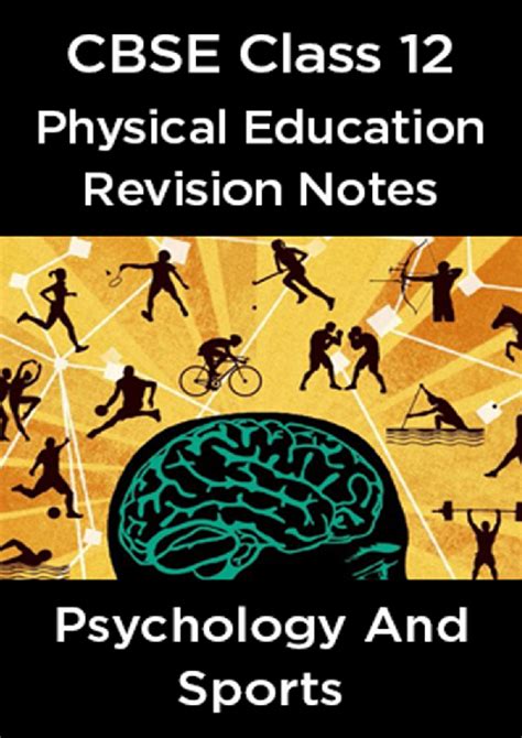 Download Free Cbse Class 12 Physical Education Revision Notes For Psychology And Sports Pdf