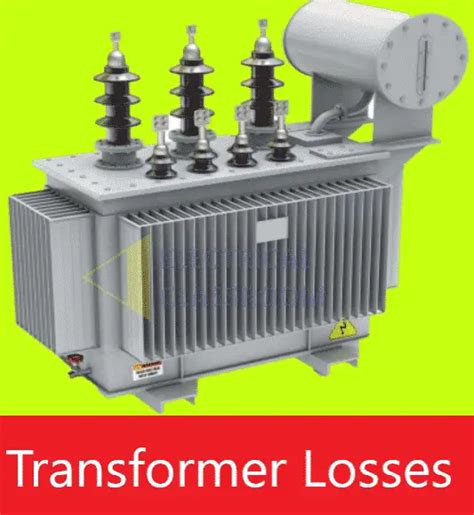 Transformer losses - Load losses and No-load losses