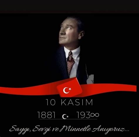 Türkiye Cumhuriyetinin Kurucusu Gazi Mustafa Kemal Atatürkün