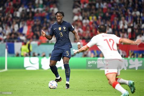 03 Axel Disasi During The Fifa World Cup 2022 Group D Match Between