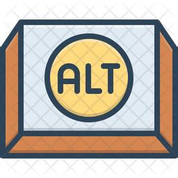 alt icon   colored outline style