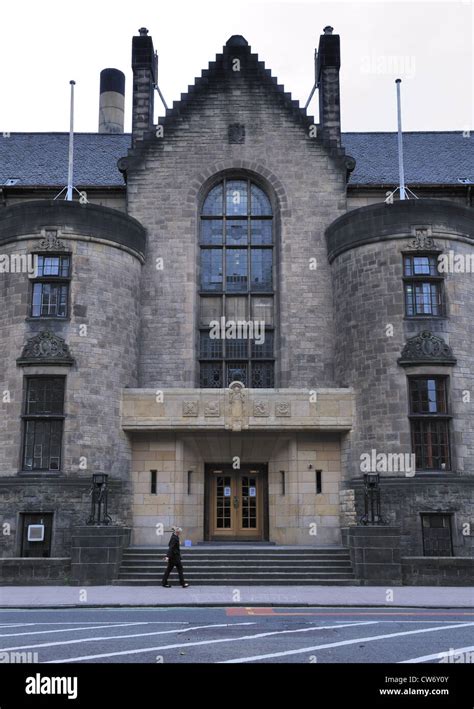 The Glasgow University Union Guu Building On University Avenue