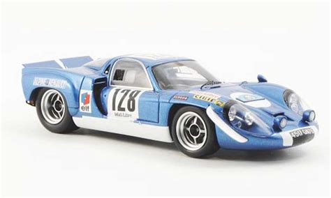 Diecast model cars Alpine A220 1/43 Spark No.29 24h Le Mans 1969 ...