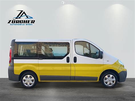 Renault Trafic Dci T L H Authentique Im Kanton Z Rich Tutti Ch