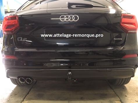 Attelage Remorque Attache Caravane Audi Q Rdso Demontable Sans Outils