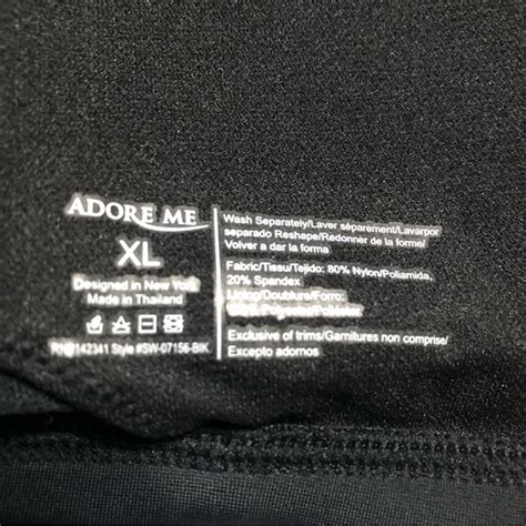 Adore Me Swim Adore Me Black Bikini Set Poshmark