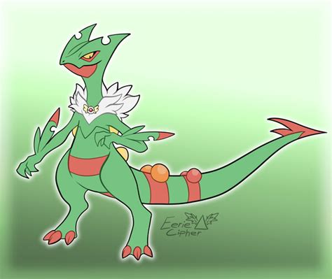 P Sceptile Fusion By Eeriecipher Fur Affinity Dot Net