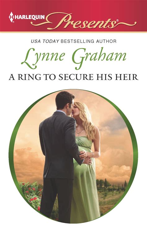 A Ring To Secure His Heir Graham Lynne Amazon Books