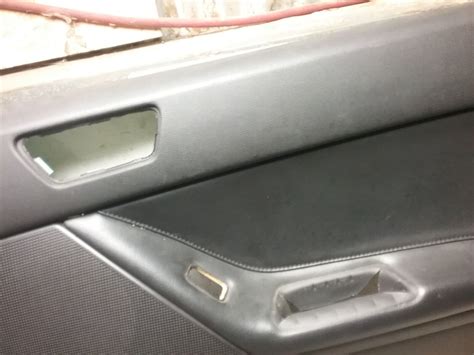 Ford Falcon Fg Mkii G6e Black Interior Door Trim Rr Drivers Right Rear