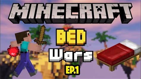 Minecraft Bedwars Ep1 Youtube