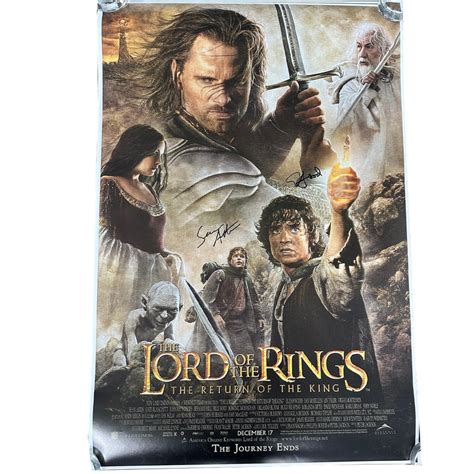 Lord Of The Rings Return Of The King Movie Poster