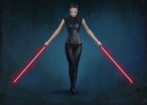 Sith Girl By Llirik 13 On Deviantart