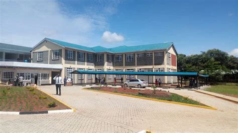 He Margaret Kenyatta Launches Makueni County Mother And Child Hospital