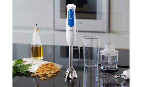 Braun MultiQuick 3 MQ3025 Hand Blender Spaghetti 700 Watt White