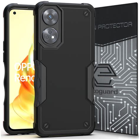 Etui Exoguard Dual Szk O Oppo Reno T G Pancerne Case Obudowa