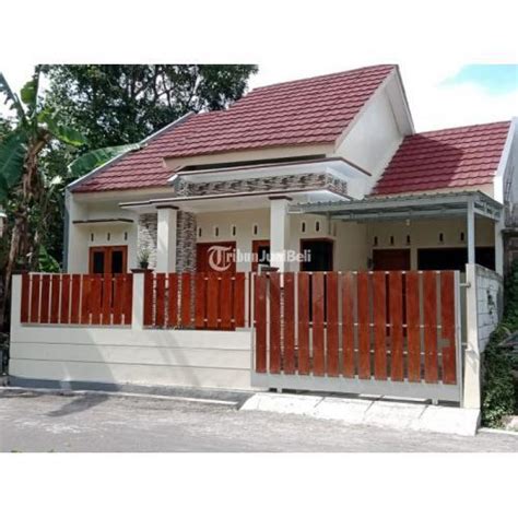 Dijual Rumah Type 80 3KT 2KM SHM Baru Lokasi Strategis Siap Huni Nego