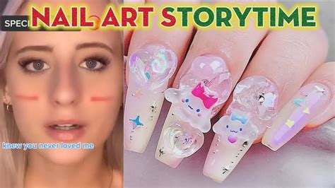 🌈nail Art Storytime Tiktok 🧩 Nail Art Storytime Pov Brianna Mizura