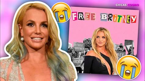 BRITNEY SPEARS AGRADECE EL MOVIMIENTO FREEBRITNEY CON LAGRIMAS EN LOS