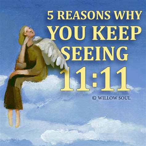 5 Reasons Why You Are Seeing 11:11 – The Meaning of 1111 (2022)