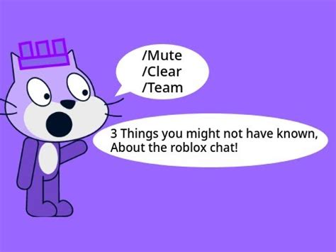 Roblox 3 Things You Most Likely Didn T Know About That Chat YouTube