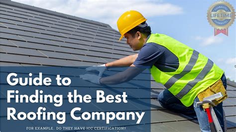 Guide To Finding The Best Roofers And Roofing Company Near Me