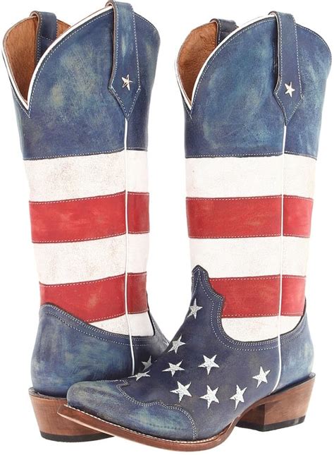 5 American Flag Heels And Patriotic Sandals Boots And Wedges