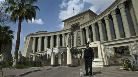 Egypts Court Rules Part Of Protest Law Unconstitutional