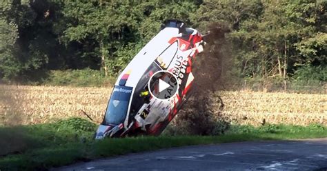 VIDEO Twente Rally 2023 Highlights Crash Show Mistakes