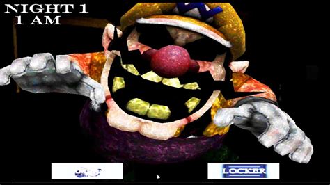 Five Nights At Wario S Reworked Demo All Jumpscares Fnaf Youtube