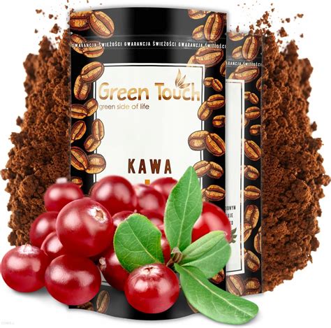 Kawa Green Touch Smakowa Soczysta Żurawina Mielona 200g Ceny i opinie