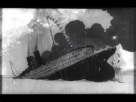 The Sinking of the Lusitania : r/silentcinema