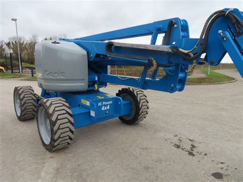 Genie Z4525j Articulated Boom Lift Access Platform Cherry Picker Sn