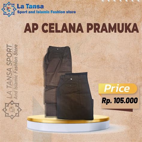 Pramuka Pants | Pramuka Uniform Underwear | Shopee Singapore