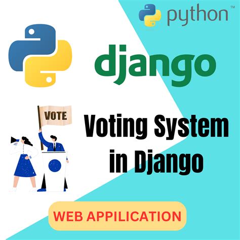 Python Django Online Voting Polling System Project Shop