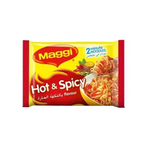 Maggi 2 Minute Noodle Hot Spicy Grandiose Ae